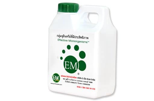 หัวเชื้อจุลินทรีย์ EM
