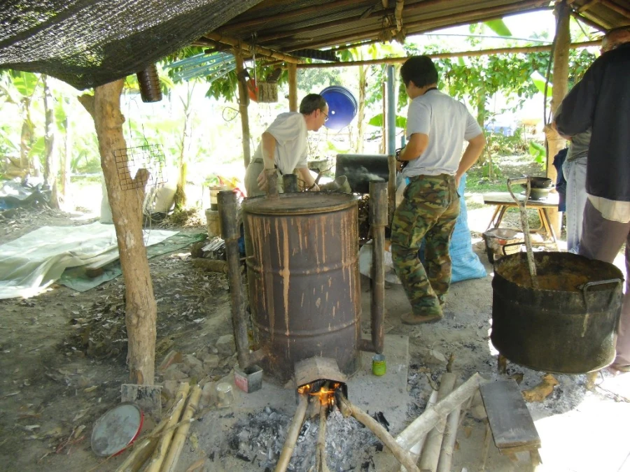 น้ำส้มควันไม้ วิธีการทำใช้เองในครัวเรือน